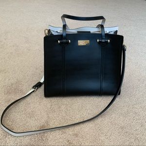 Kate Spade black satchel